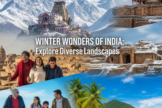 Winter Trip Plan in India: Best Destinations & Itinerary