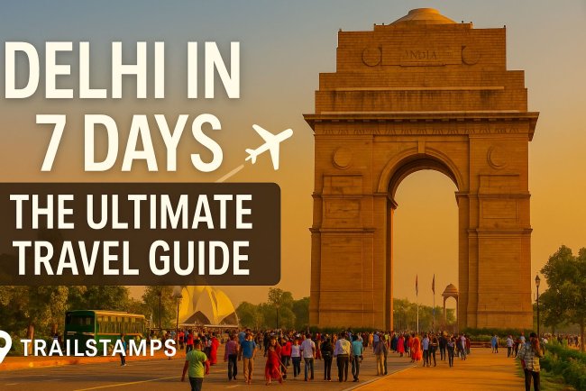 Delhi in 7 Days: The Ultimate Travel Guide for Exploring India's Capital