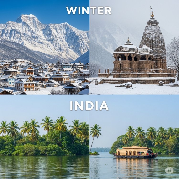 Winter Trip Plan in India: Best Destinations & Itinerary