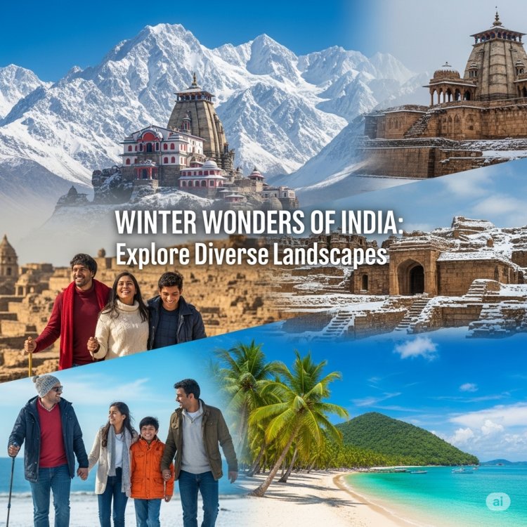 Winter Trip Plan in India: Best Destinations & Itinerary