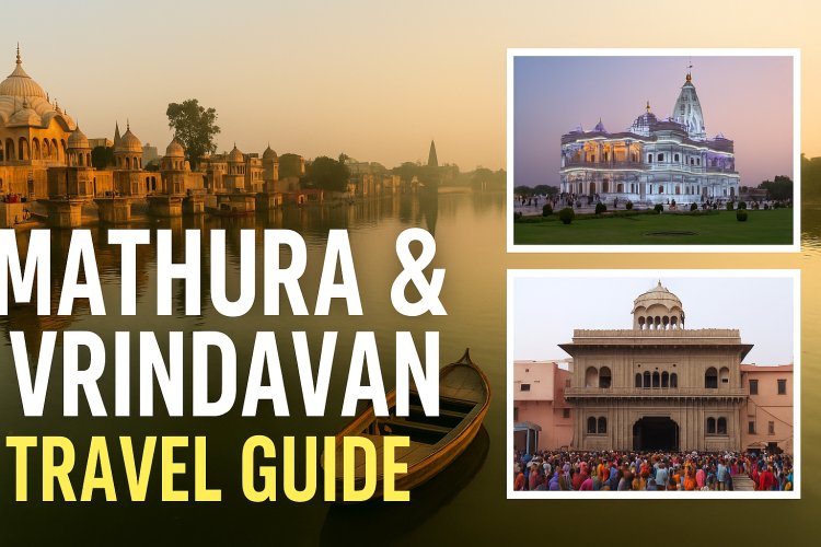 Mathura & Vrindavan Travel Guide | Krishna Temples, Pilgrimage & Stay