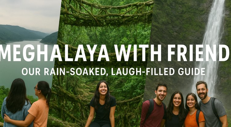 Meghalaya Travel Guide - Best Places to Visit, Hotels, Fares & Tips for an Unforgettable Trip with Friends