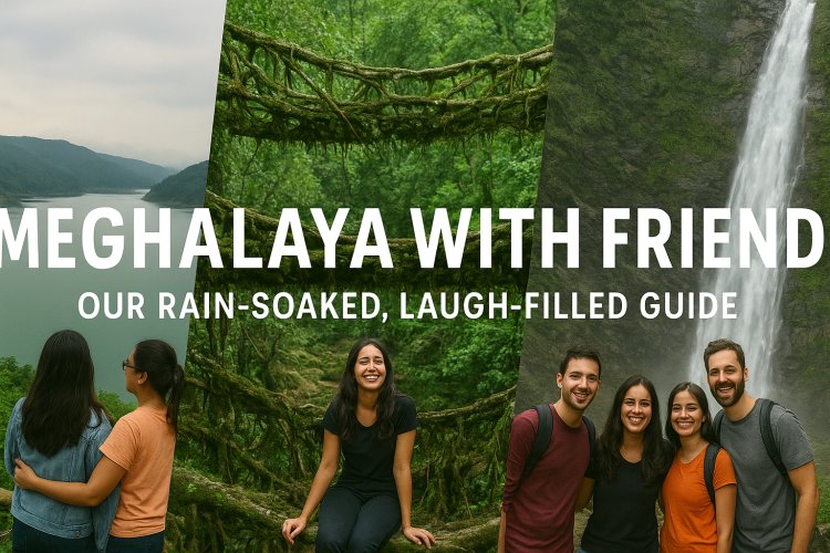 Meghalaya Travel Guide - Best Places to Visit, Hotels, Fares & Tips for an Unforgettable Trip with Friends