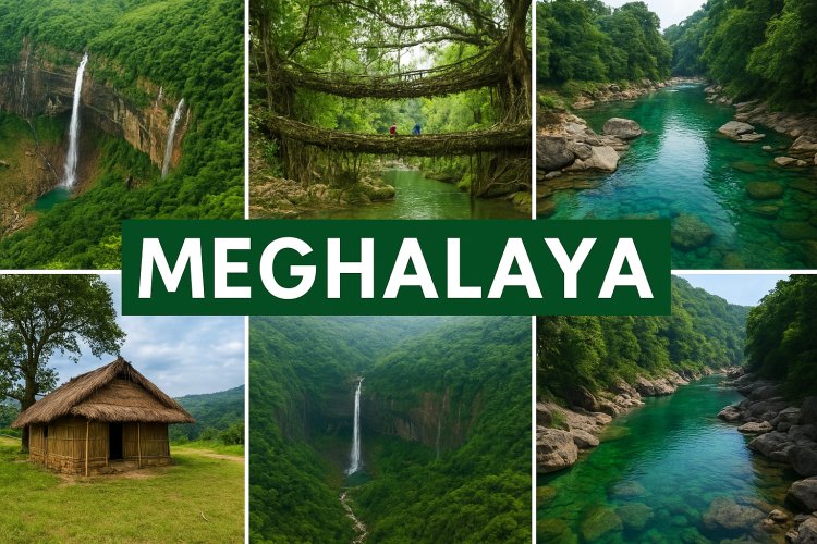 Meghalaya Travel Guide - Best Places to Visit, Hotels, Fares & Tips for an Unforgettable Trip with Friends